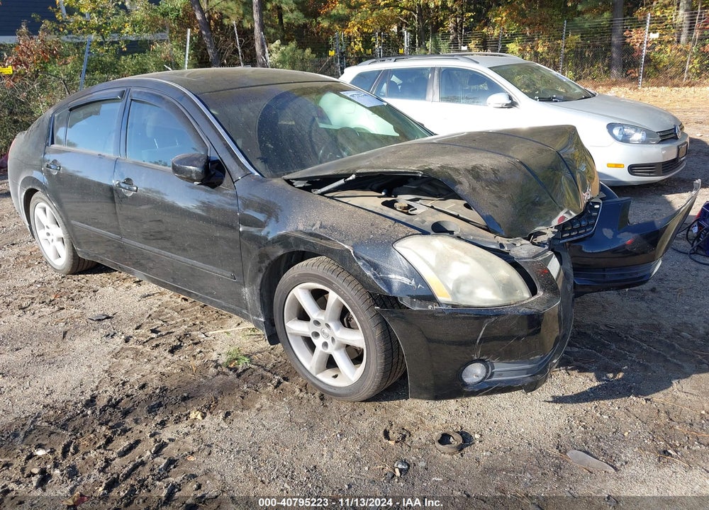2004 NISSAN MAXIMA 3.5 SE VIN: 1N4BA41E44C924913