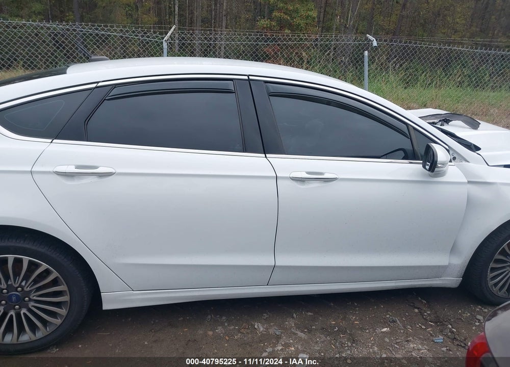 2018 FORD FUSION VIN: 3FA6P0K90JR281676