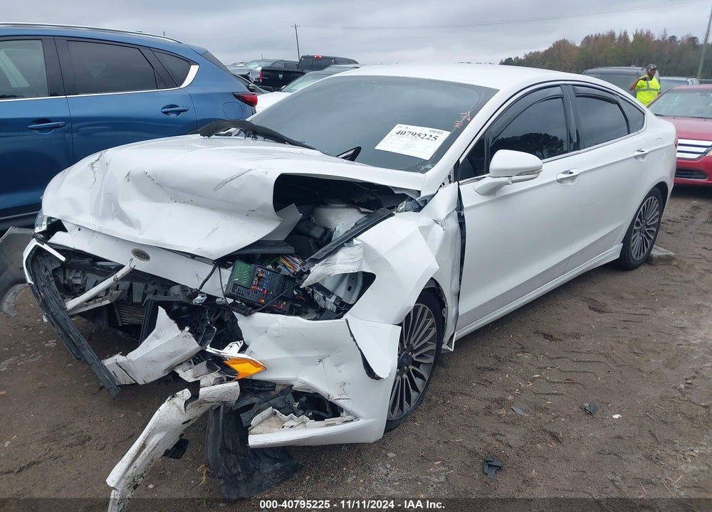2018 FORD FUSION VIN: 3FA6P0K90JR281676