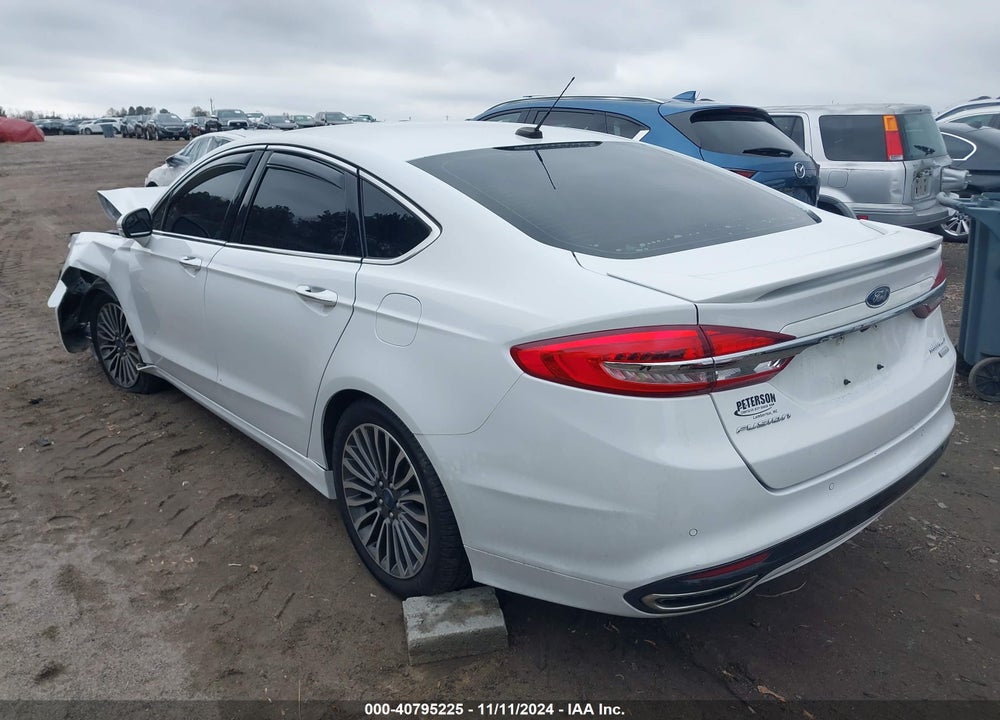 2018 FORD FUSION VIN: 3FA6P0K90JR281676