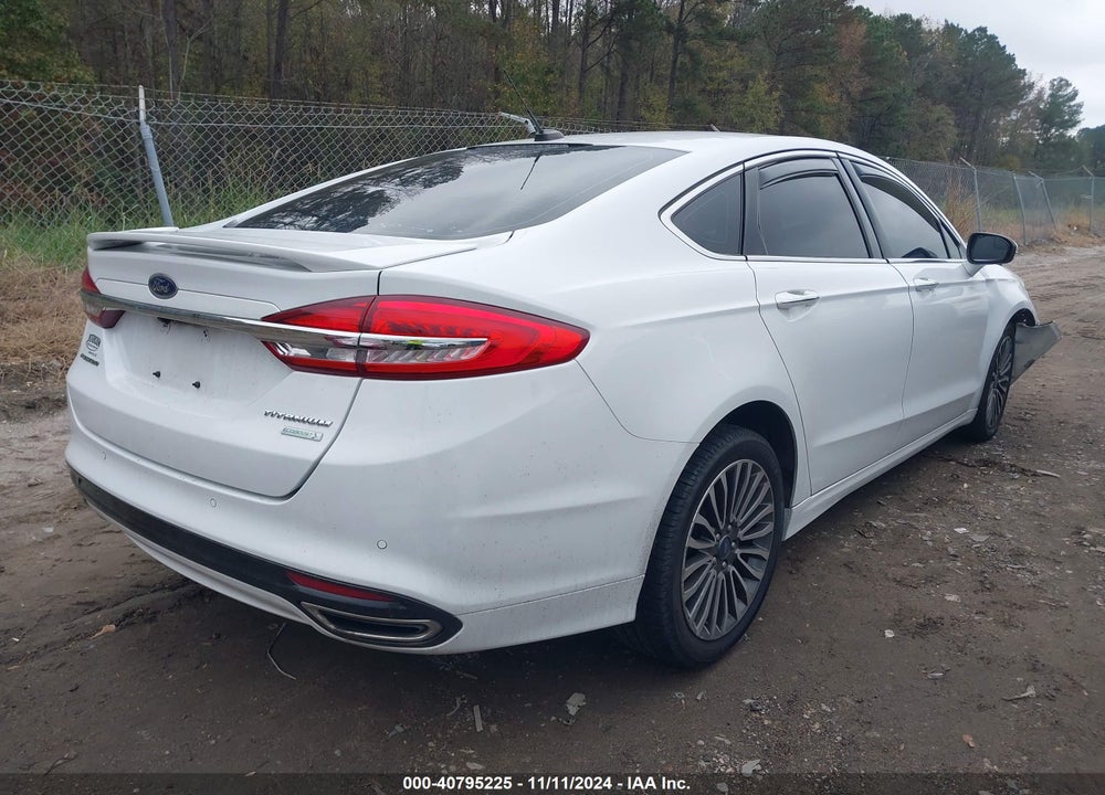 2018 FORD FUSION VIN: 3FA6P0K90JR281676