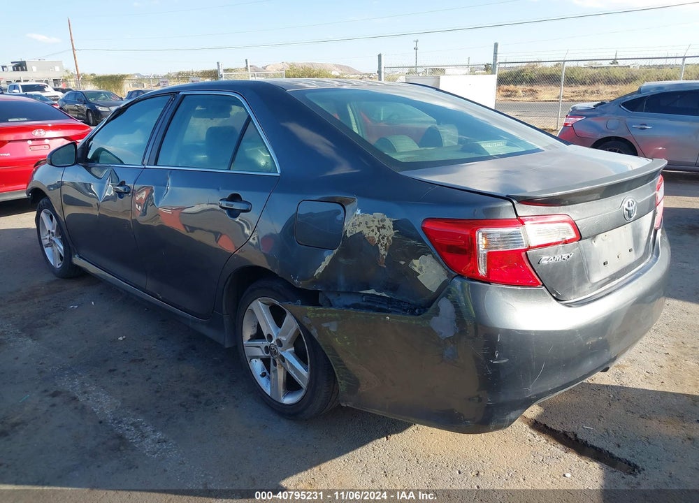2014 TOYOTA CAMRY SE SPORT VIN: 4T1BF1FK6EU348886