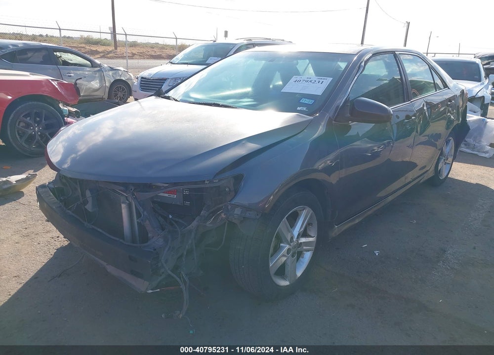 2014 TOYOTA CAMRY SE SPORT VIN: 4T1BF1FK6EU348886