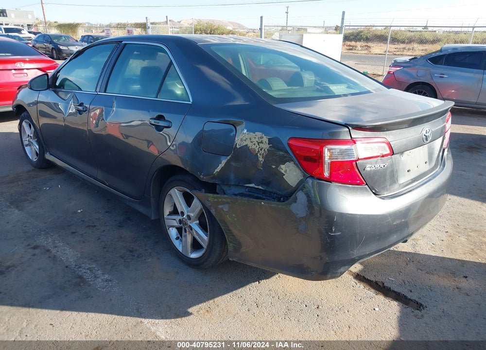 2014 TOYOTA CAMRY SE SPORT VIN: 4T1BF1FK6EU348886