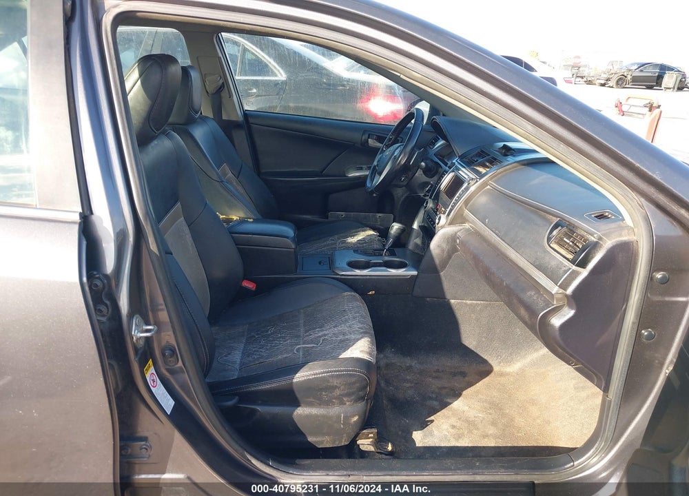 2014 TOYOTA CAMRY SE SPORT VIN: 4T1BF1FK6EU348886
