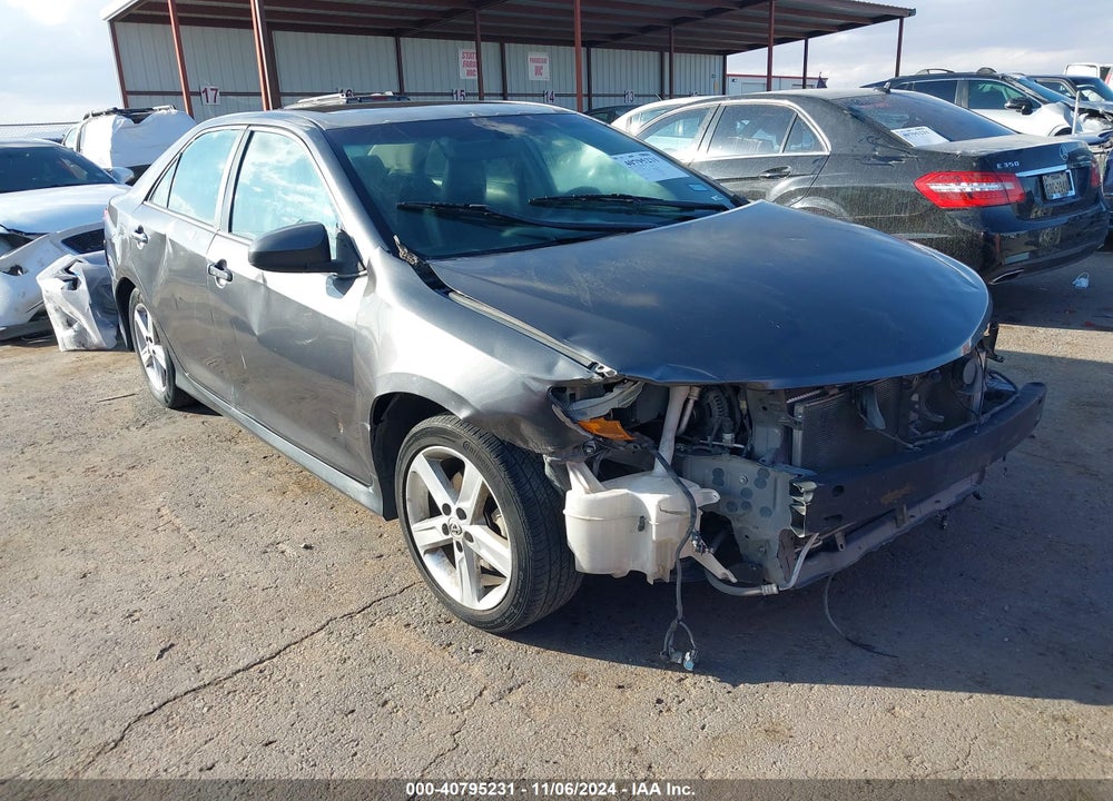 2014 TOYOTA CAMRY SE SPORT VIN: 4T1BF1FK6EU348886