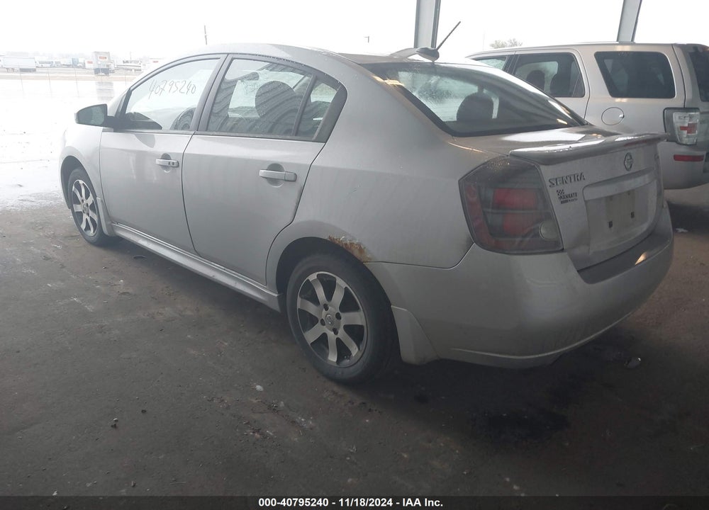 2012 NISSAN SENTRA 2.0 SR VIN: 3N1AB6AP1CL677498