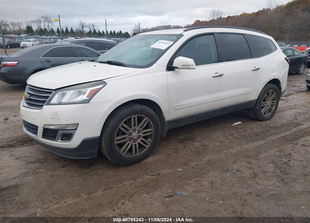 2015 CHEVROLET TRAVERSE 1LT VIN: 1GNKVGKD6FJ306892