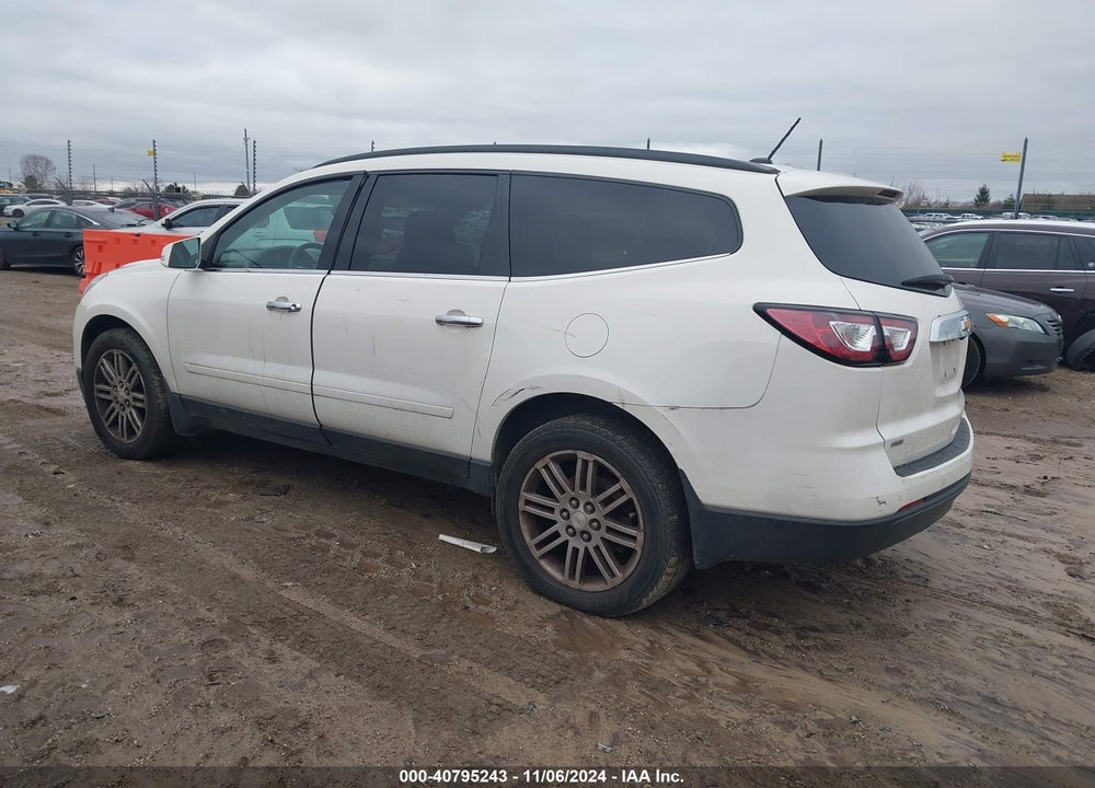 2015 CHEVROLET TRAVERSE 1LT VIN: 1GNKVGKD6FJ306892