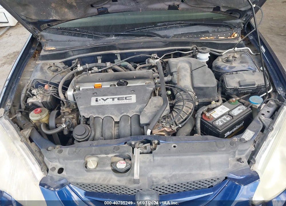2004 ACURA RSX VIN: JH4DC54824S019700
