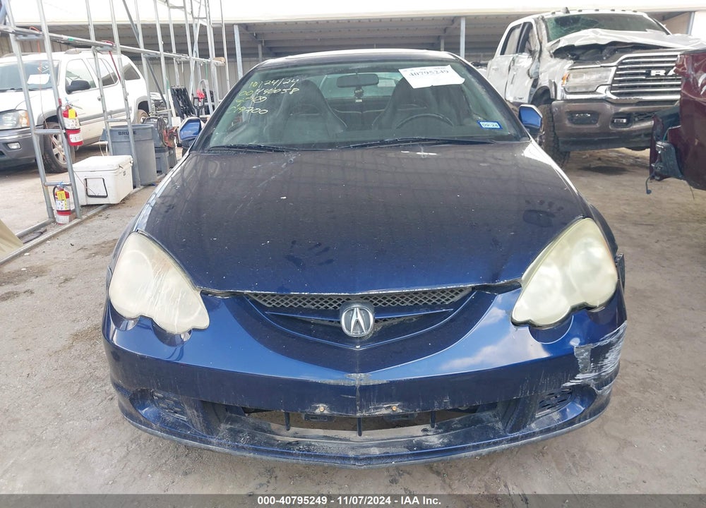 2004 ACURA RSX VIN: JH4DC54824S019700