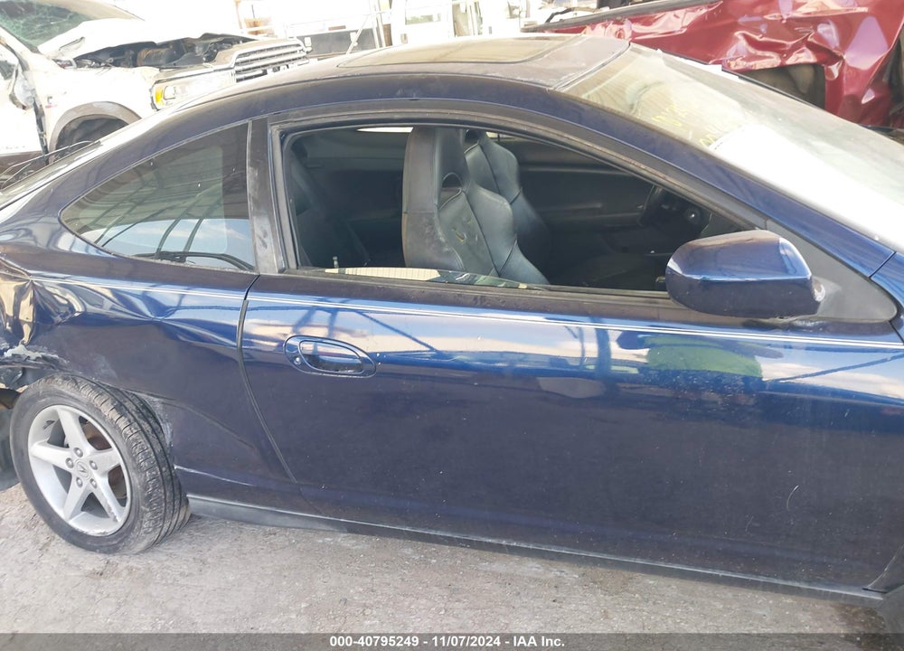 2004 ACURA RSX VIN: JH4DC54824S019700