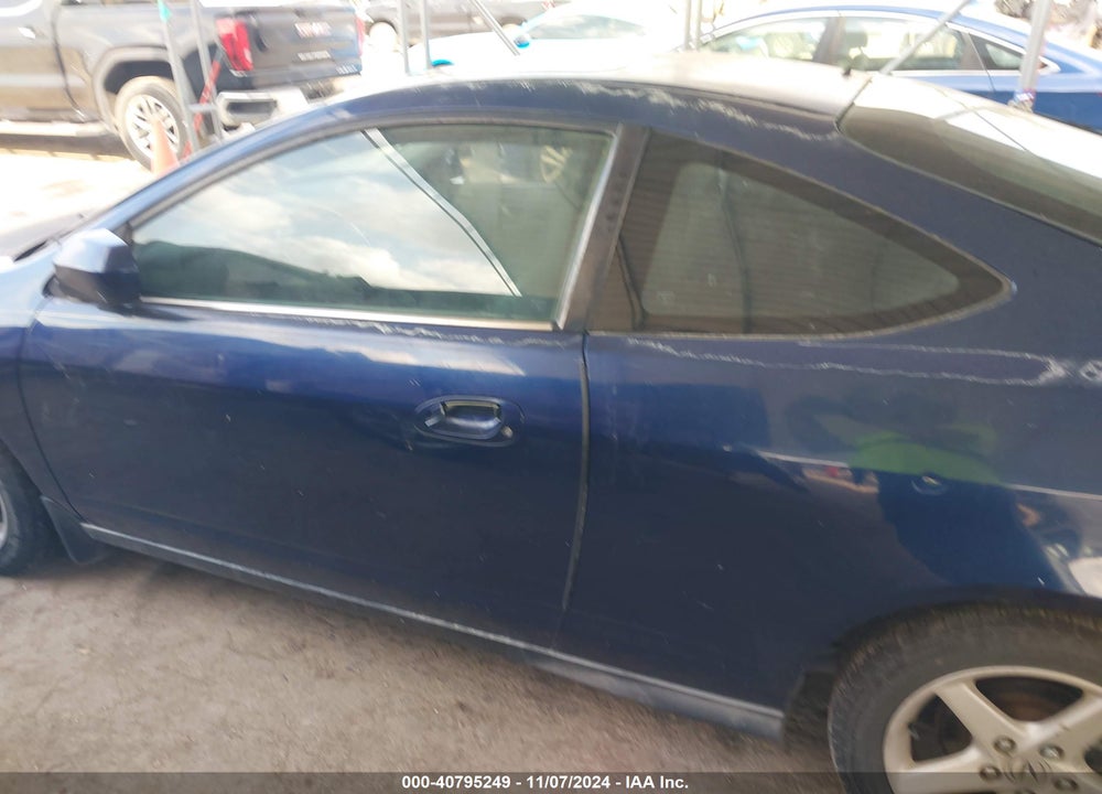 2004 ACURA RSX VIN: JH4DC54824S019700