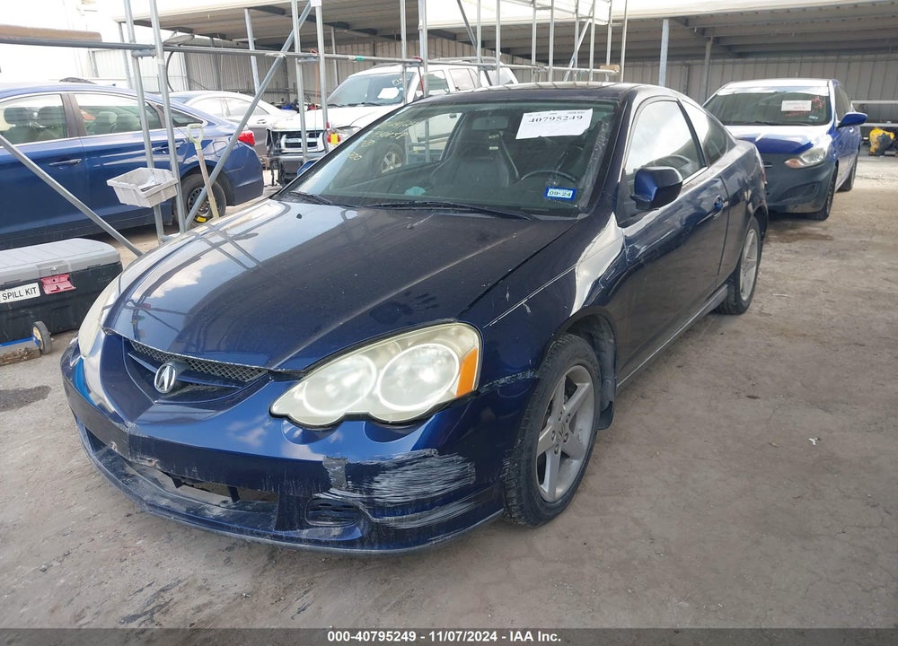 2004 ACURA RSX VIN: JH4DC54824S019700