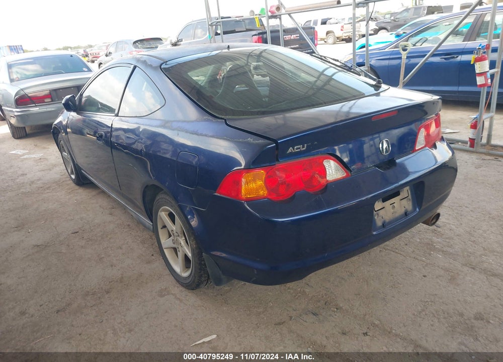 2004 ACURA RSX VIN: JH4DC54824S019700