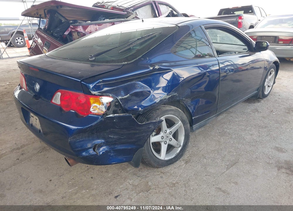2004 ACURA RSX VIN: JH4DC54824S019700