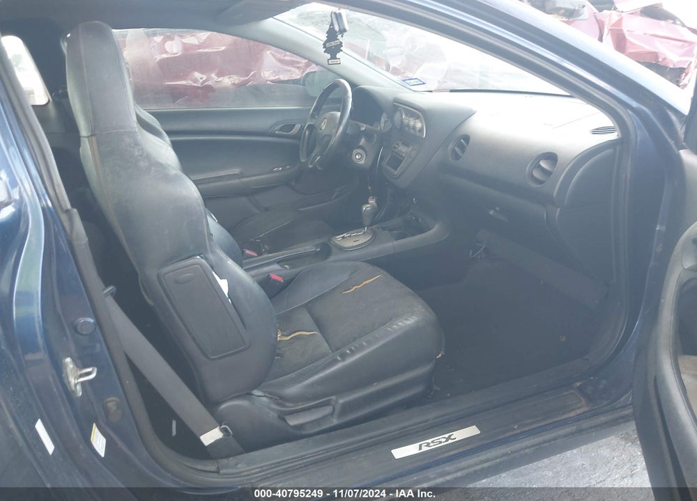 2004 ACURA RSX VIN: JH4DC54824S019700