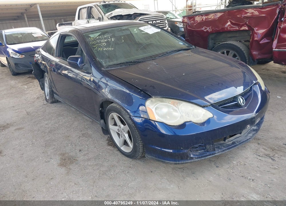 2004 ACURA RSX VIN: JH4DC54824S019700