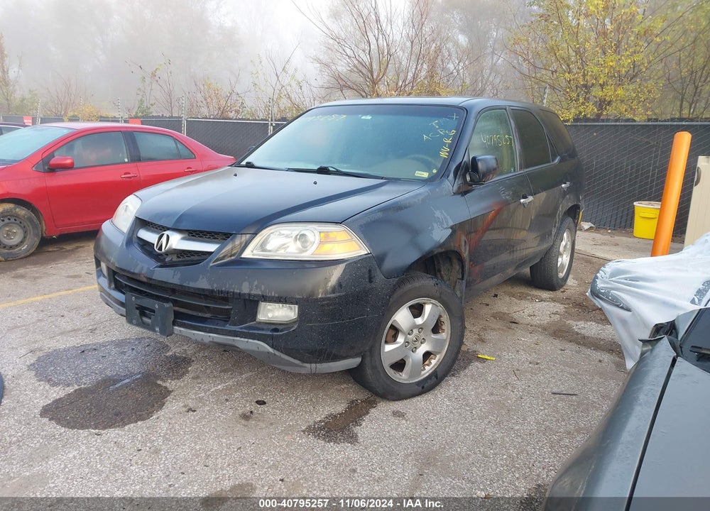 2006 ACURA MDX VIN: 2HNYD18276H537126