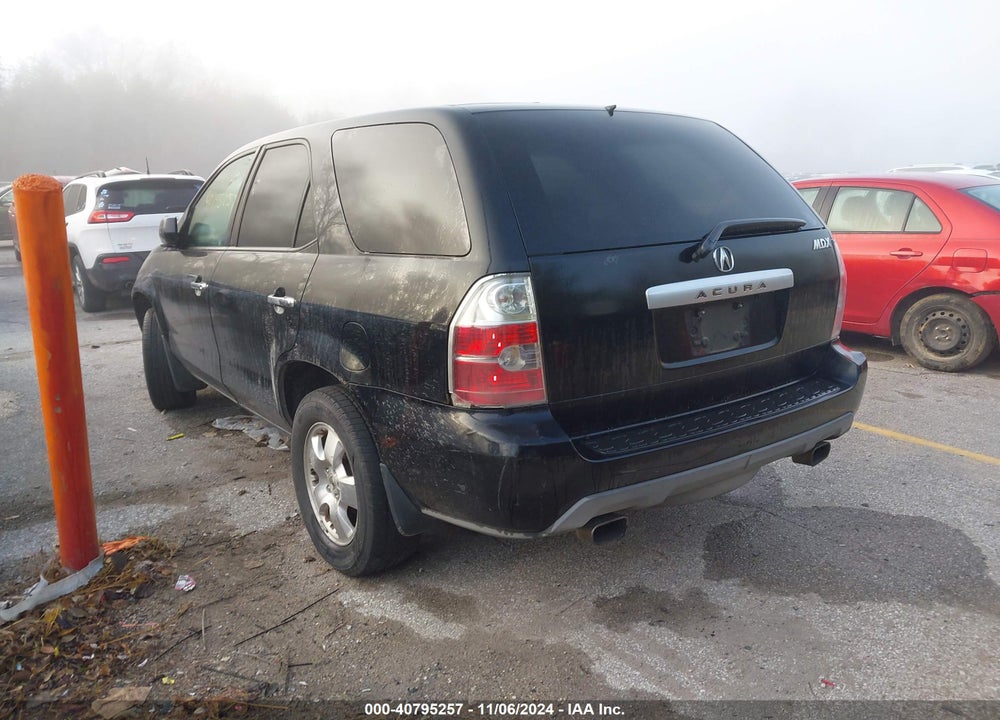 2006 ACURA MDX VIN: 2HNYD18276H537126