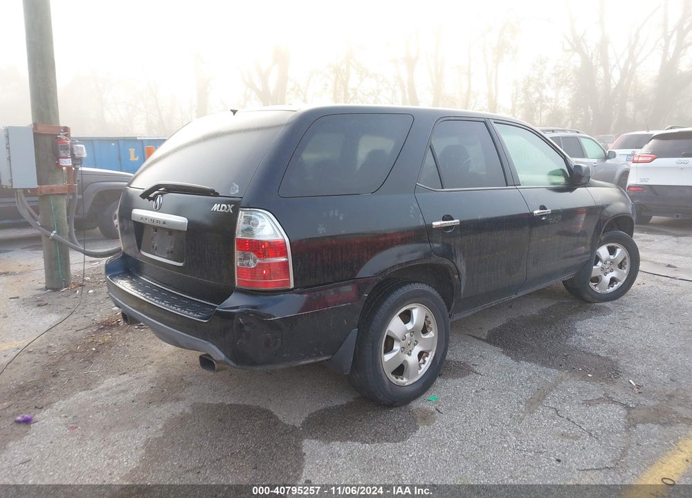 2006 ACURA MDX VIN: 2HNYD18276H537126