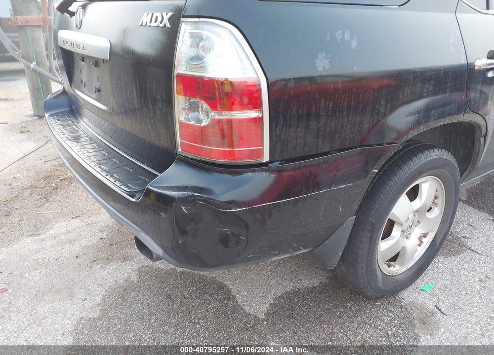 2006 ACURA MDX VIN: 2HNYD18276H537126