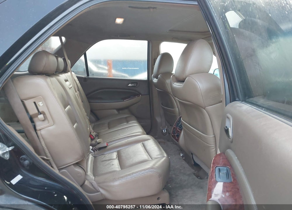 2006 ACURA MDX VIN: 2HNYD18276H537126