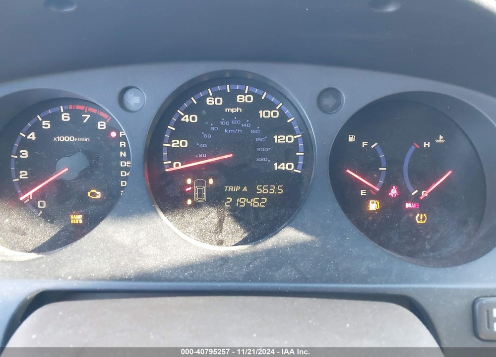 2006 ACURA MDX VIN: 2HNYD18276H537126