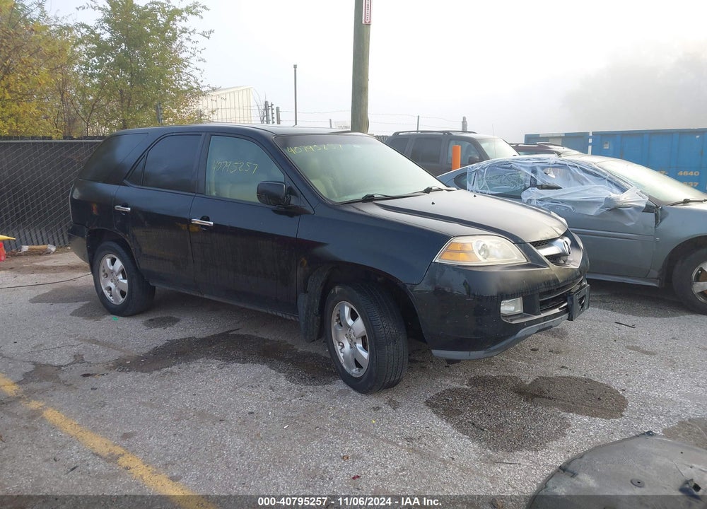 2006 ACURA MDX VIN: 2HNYD18276H537126