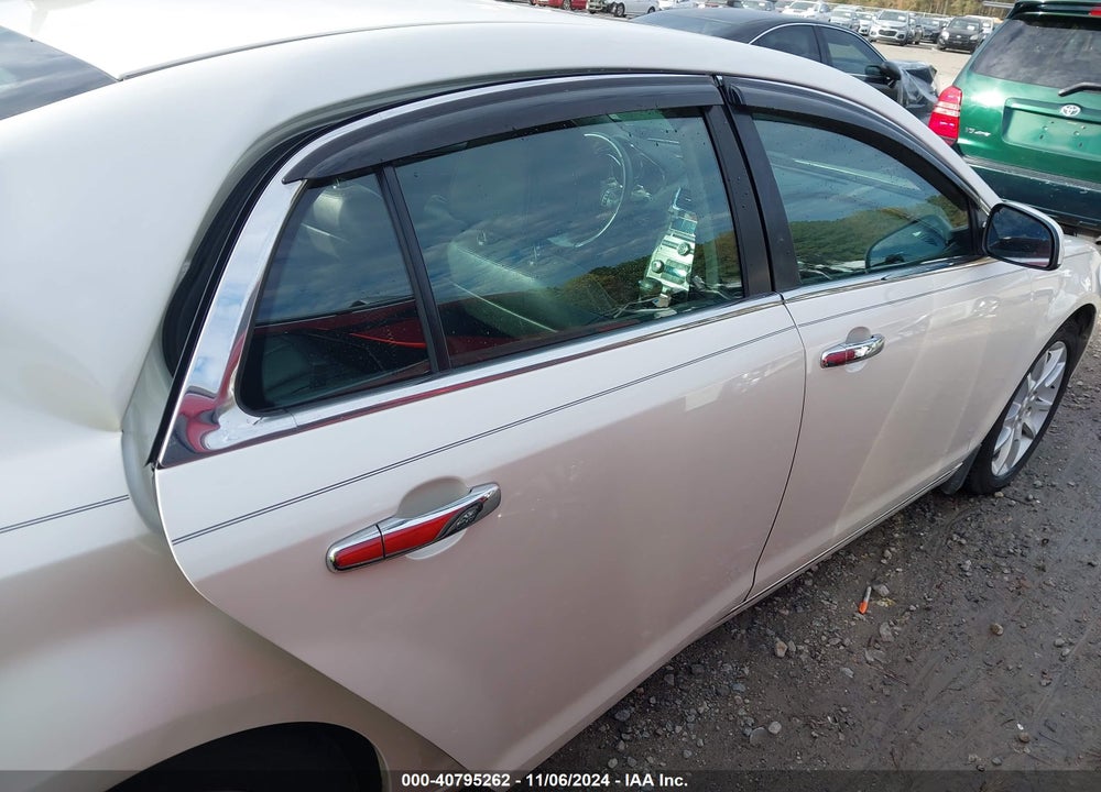 2010 CHEVROLET MALIBU LTZ VIN: 1G1ZE5E70AF234528