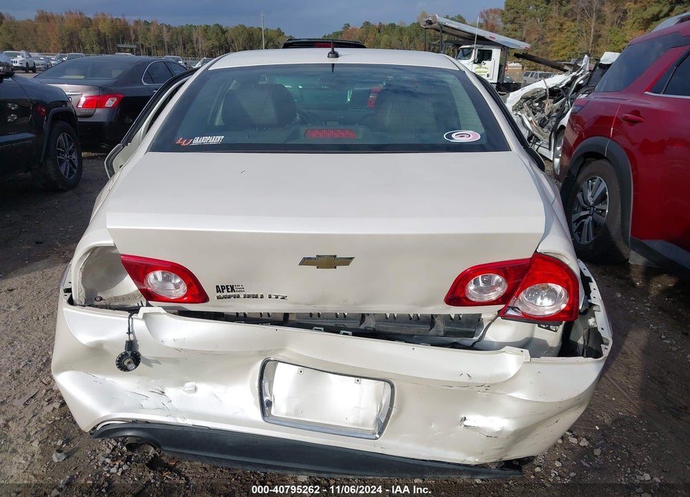 2010 CHEVROLET MALIBU LTZ VIN: 1G1ZE5E70AF234528