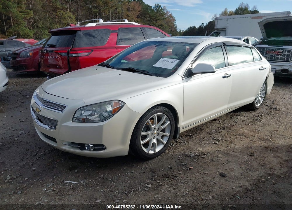 2010 CHEVROLET MALIBU LTZ VIN: 1G1ZE5E70AF234528
