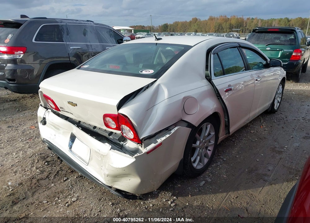 2010 CHEVROLET MALIBU LTZ VIN: 1G1ZE5E70AF234528