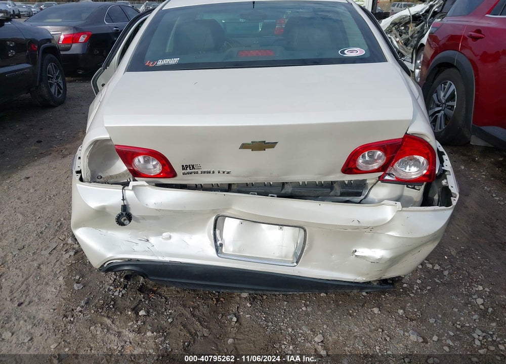2010 CHEVROLET MALIBU LTZ VIN: 1G1ZE5E70AF234528
