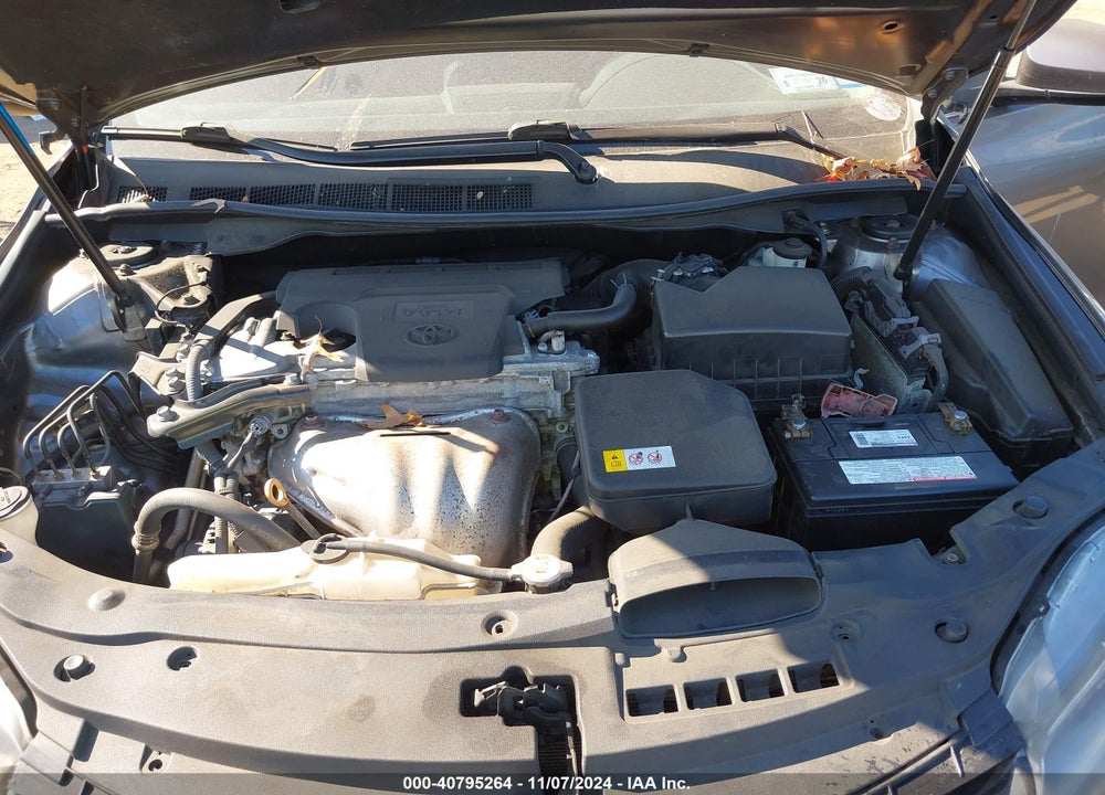 2017 TOYOTA CAMRY SE VIN: 4T1BF1FK0HU767580