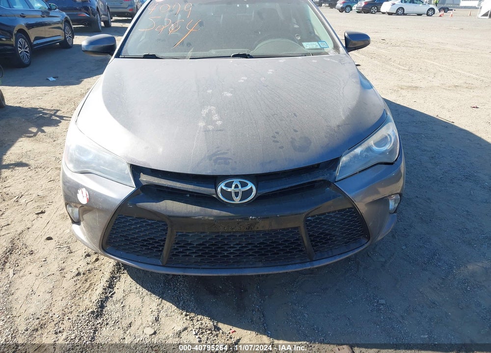 2017 TOYOTA CAMRY SE VIN: 4T1BF1FK0HU767580