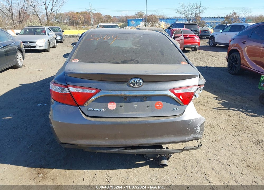 2017 TOYOTA CAMRY SE VIN: 4T1BF1FK0HU767580