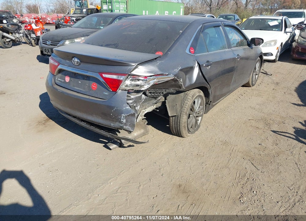 2017 TOYOTA CAMRY SE VIN: 4T1BF1FK0HU767580