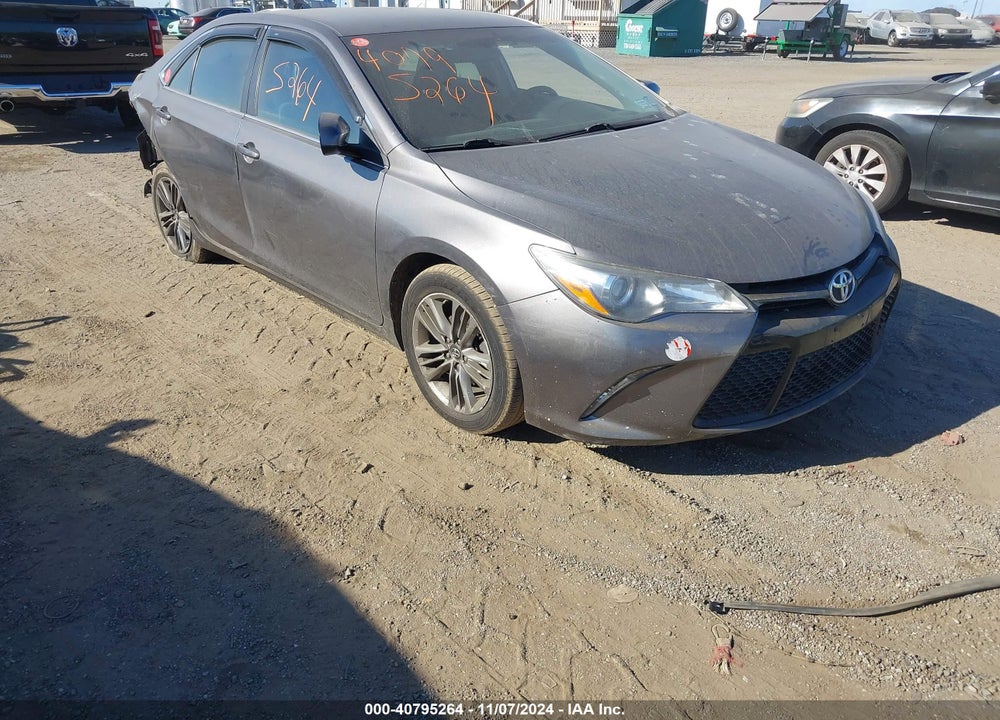 2017 TOYOTA CAMRY SE VIN: 4T1BF1FK0HU767580