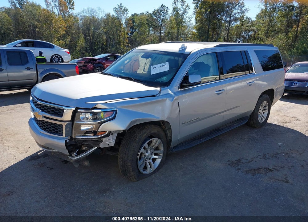 2017 CHEVROLET SUBURBAN LT VIN: 1GNSCHKCXHR190619