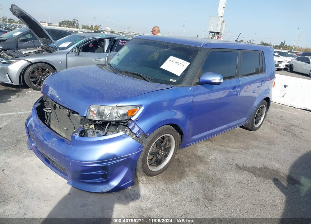 2010 SCION XB RELEASE SERIES 7.0 VIN: JTLZE4FE0A1114258