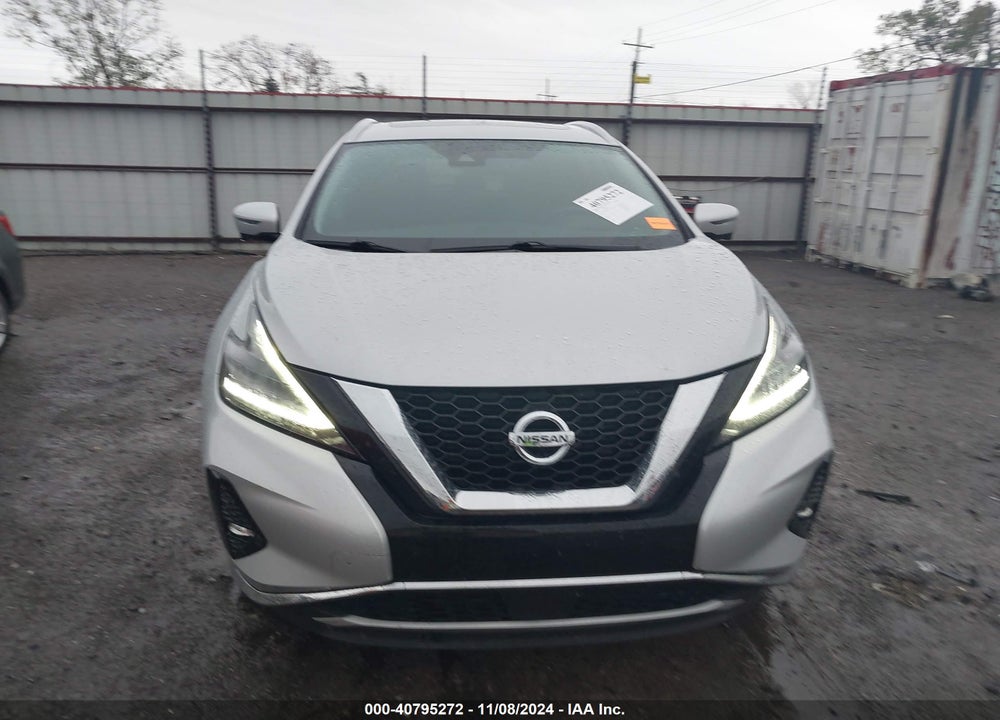 2019 NISSAN MURANO PLATINUM VIN: 5N1AZ2MJ9KN152367