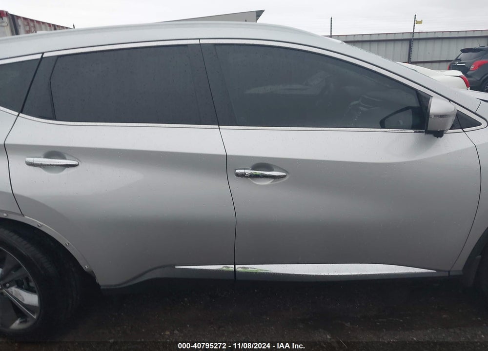 2019 NISSAN MURANO PLATINUM VIN: 5N1AZ2MJ9KN152367