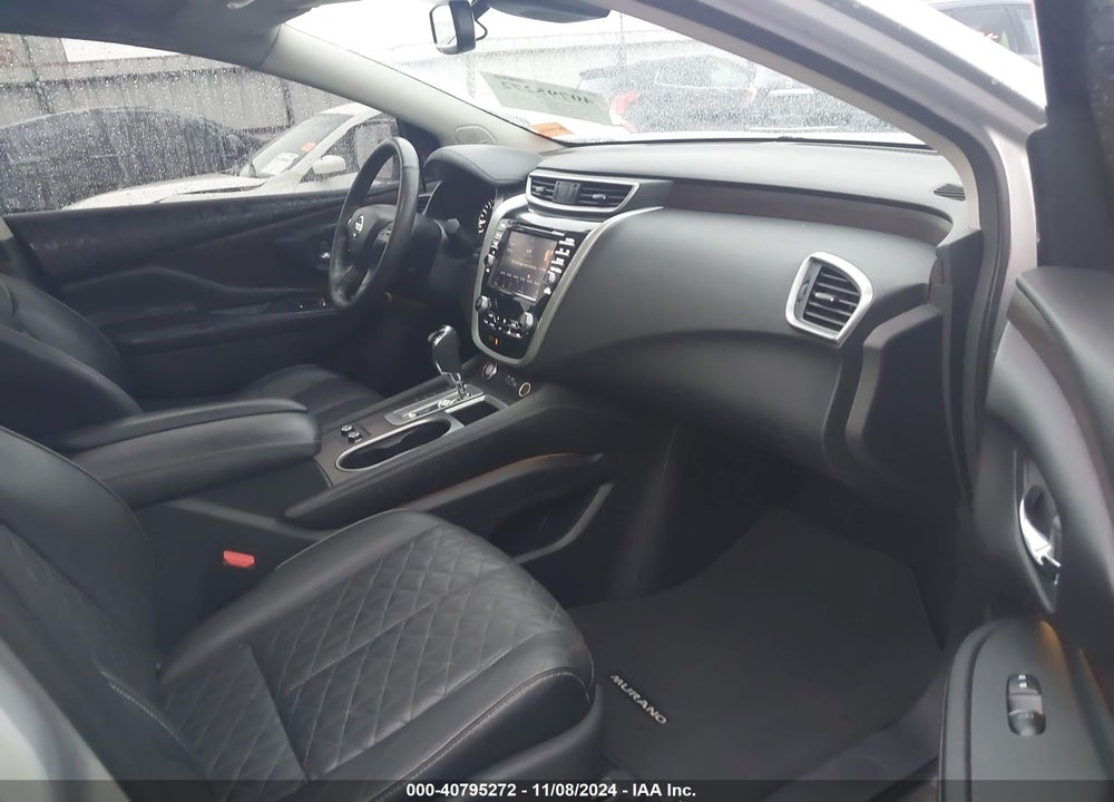 2019 NISSAN MURANO PLATINUM VIN: 5N1AZ2MJ9KN152367