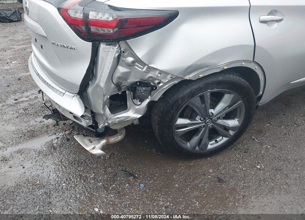 2019 NISSAN MURANO PLATINUM VIN: 5N1AZ2MJ9KN152367
