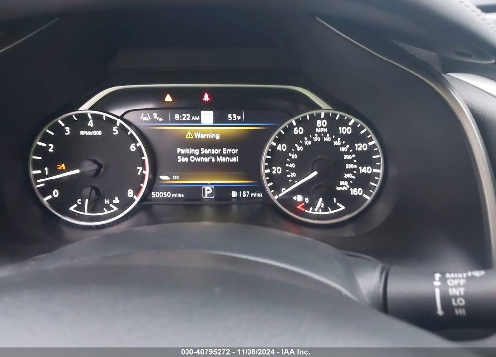 2019 NISSAN MURANO PLATINUM VIN: 5N1AZ2MJ9KN152367