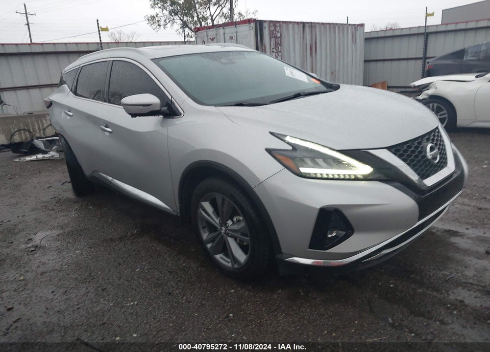 2019 NISSAN MURANO PLATINUM VIN: 5N1AZ2MJ9KN152367