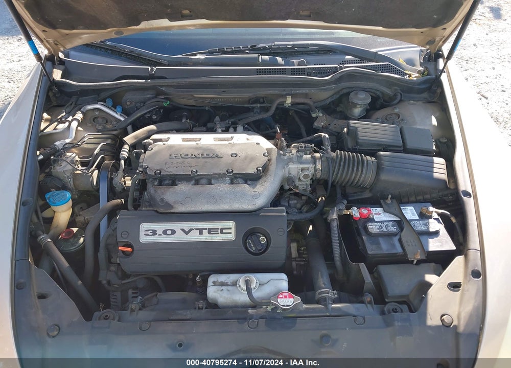 2006 HONDA ACCORD 3.0 EX VIN: 1HGCM66566A027229