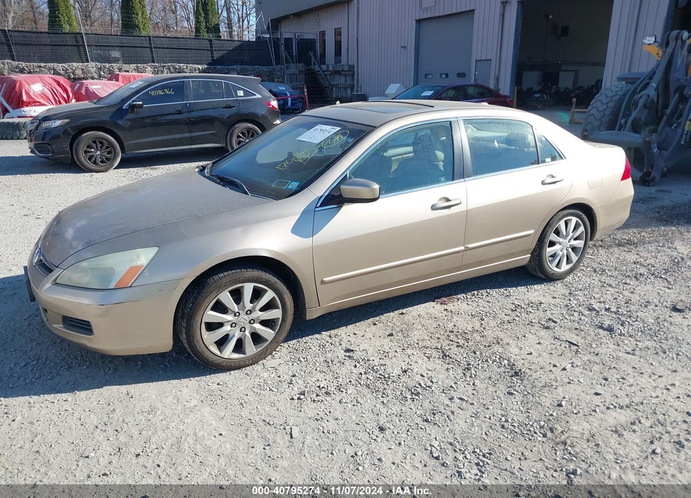 2006 HONDA ACCORD 3.0 EX VIN: 1HGCM66566A027229