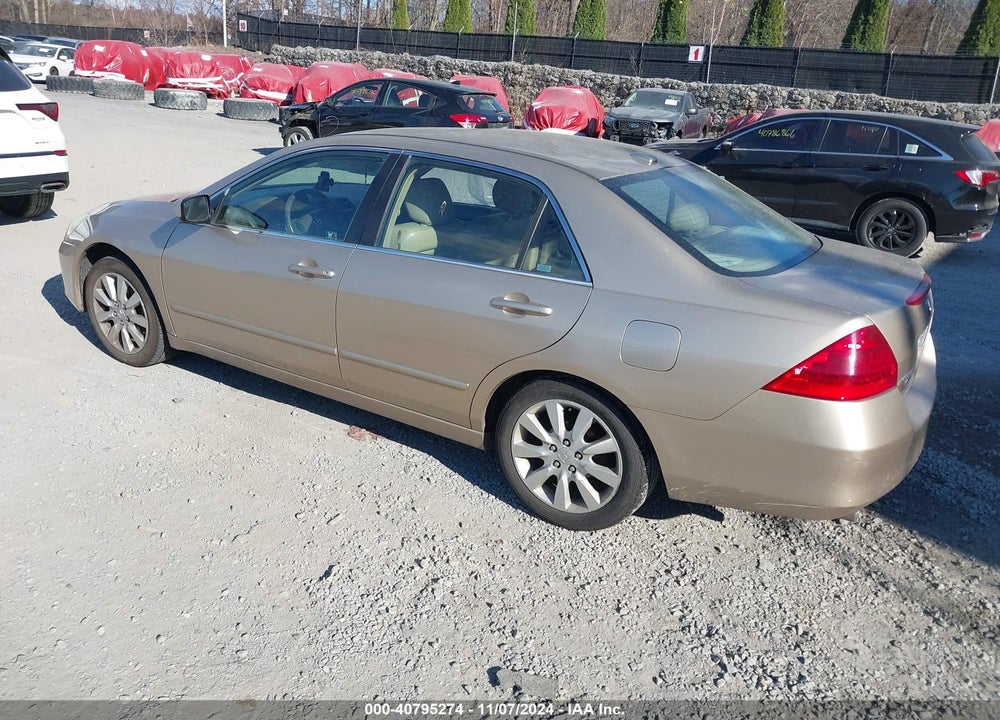 2006 HONDA ACCORD 3.0 EX VIN: 1HGCM66566A027229